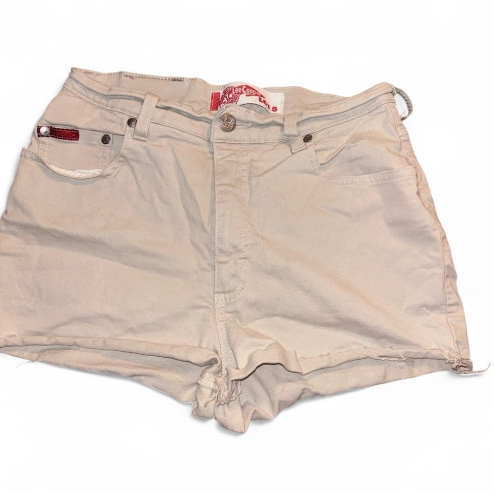 Levi's Women's Beige Jean Shorts